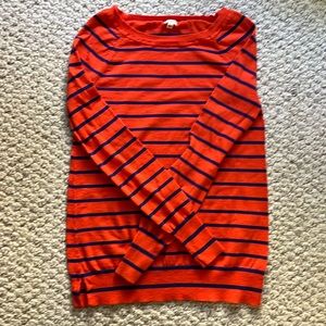 J. Crew Factory Women's Striped Sweater